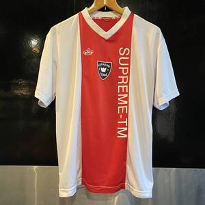 初期 Supreme Play サッカー ジャージ ゲームシャツ Itary soccer football jersey イタリア製 Ajax アヤックス Vintage /umbro oasis