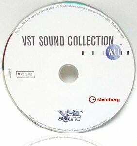 【同梱OK】 VST Sound Collection Vol.1 / 音楽制作 / DTM / DAW / Steinberg / ジャンク品