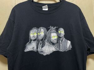 STAGE FRIGHTヒップホップTシャツ M HIP HOPラップCALBOY CHIEF KEEF