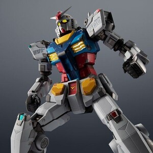 BANDAI 魂ネイション 超合金×GUNDAM FACTORY YOKOHAMA RX-78F00 GUNDAM 横浜ガンダム