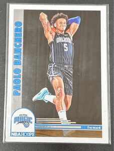 PANINI NBA HOOPS PAOLO BANCHERO RC ルーキーカード