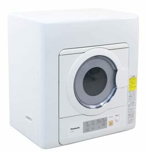 【中古】 パナソニック 5.0kg 電気衣類乾燥機(ホワイト) ホワイト NH-D503-W
