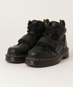 「Dr. Martens」 ショートブーツ UK4 ブラック レディース