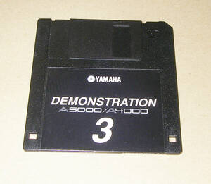 ★YAMAHA A4000/A5000 FLOPPY DISK DEMONSTRATION 3★OK!!★