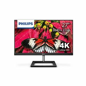 PHILIPS ディスプレイ 278E1A/11 (27インチ/4K/IPS/5年保証/HDMI/DisplayPort)