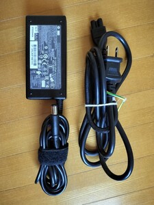 中古 HP/ACアダプター/TPC-LA58/HP65W 19.5V 3.33A/7.4mm