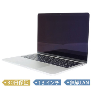 【中古】Apple MacBook Pro/Core i7/メモリ16GB/SSD256GB/2018/13インチ/MacOS(10.14)/ノート【A】