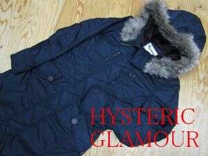 ★ヒステリックグラマー HYSTERIC GLAMOUR★レディース プリマロフト N-3B フライトジャケットコート★R60519004B