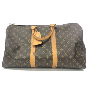 【中古】LOUISVUITTON キーポル45　M41428　ルイヴィトン　モノグラム カデナ欠品[240066143145]