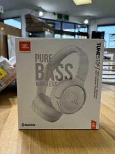 新品 JBL ヘッドホン TUNE 510BT Bluetooth ホワイト