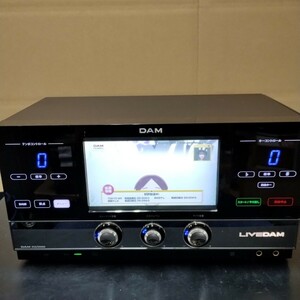 SAP76　業務用　第一興商　LIVE DAM コントローラー　DAM-XG5000 黒 中古　点検動作品