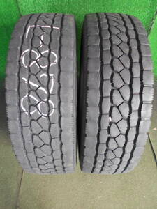 L-878 245/70R19.5 136/134J BS M800 ミックス 2本set