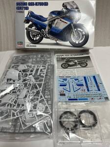 未組立 プラモデル　ハセガワ 1:12 バイクシリーズ スズキ GSX-R750 (G) GR71G 1986