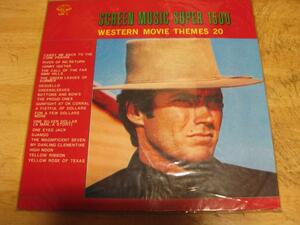 2264【LPレコード】WESTERN MOVIE THEMES 20