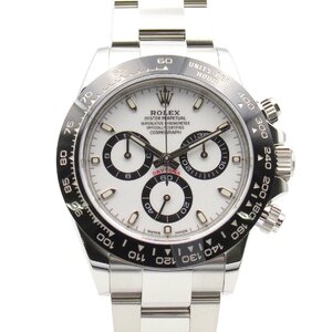 ロレックス デイトナ ランダム番 ブランドオフ ROLEX ステンレススチール 腕時計 SS 中古 メンズ