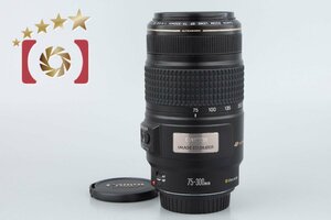 【中古】Canon キヤノン EF 75-300mm f/4-5.6 IS USM