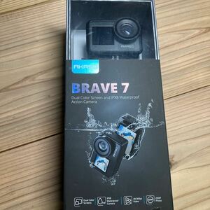 アクションカメラ BRAVE 7 ジャンク