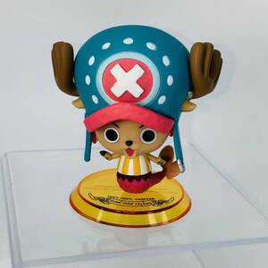 【限定1品】【現状品】【元箱無し】ワンピース チョッパー フィギュア 魚人島 ちびきゅんキャラ