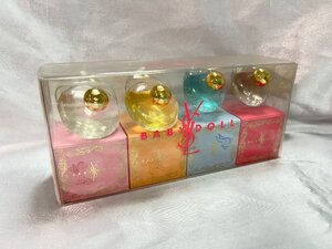 ■【YS-1】 未開封 ■ ミニ香水 イヴ・サンローラン ■ BABY DOLL STORIES ベビードール EDT 7.5ml 4点セット【同梱可能商品】B