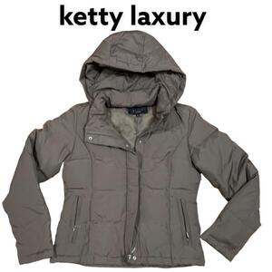 Ketty luxury ケティラグジュアリー ダウンジャケット グレー 美品