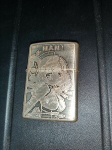 魔法少女まどか☆マギカ 巴マミ ZIPPO ジッポ マミさん【中古】