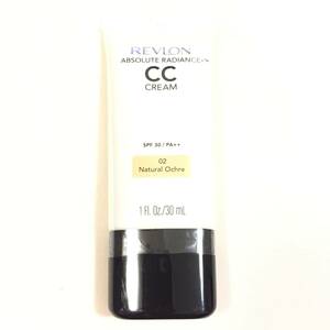 新品 ◆REVLON(レブロン) アブソルート ラディエンス＋カラーコレクタークリーム 02 NATURAL OCHRE (下地・ファンデーション)◆ CCクリーム