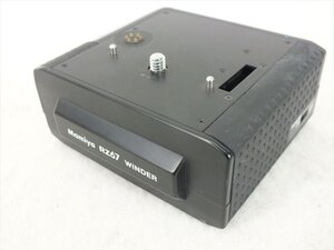 ♪ Mamiya マミヤ RZ67用 ワインダー 中古 現状品 240809M5806