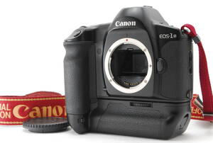 【超美品】Canon キャノン EOS-1N HS SLR 35mm フィルムカメラボディ + PB-E1 #TN131