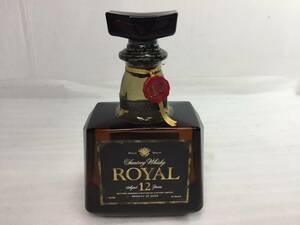  ■SUNTORY ROYAL/サントリー ローヤル 12年 700ml 43% ウイスキー 未開栓■ 