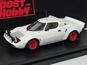 hpi racing 1/43【ポストホビー特注】Lancia Stratos HF Plain Color White [8197] /ランチア ストラトス/プレーンカラー/Rally/ラリー