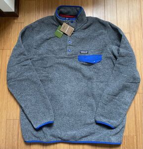 新品 patagonia パタゴニア ライトウェイトシンチラスナップT XL SYNCHILLA プルオーバー フリース フリースジャケット