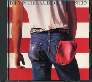 国内初期盤　Bruce Springsteen　ブルース・スプリングスティーン　Born in the U.S.A.
