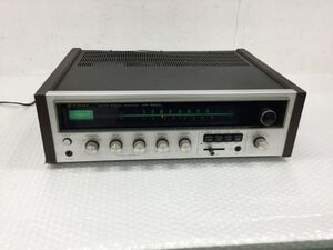 D053-120　TRIO　アナログメーター付き AM FMチューナー KR-3200　AM/FMステレオレシーバー　現状品　1970年代　直接引き取り歓迎