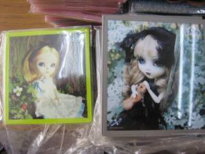 ヤフオクのフリマキャラクターのブライス似のPullip プーリップ NOIRスタンド鏡 3柄セット　