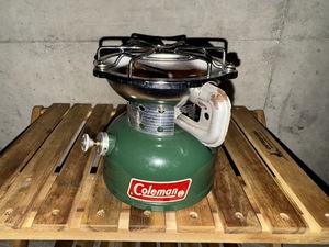 分解整備品 Coleman MODEL 502 STOVE 1980年12月製造 バースディ・バーナーにどうでしょうか？