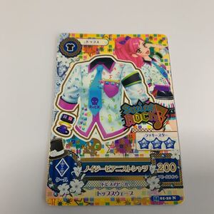 中古　アイカツ　ノイジーピアニストシャツ　14 01-20 N