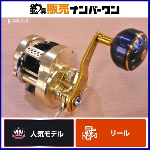 シマノ 15 オシアコンクエスト 301HG 夢屋カスタム ベイトリール SHIMANO OCEACONQUEST ブリ ヒラマサ ジギング 等に