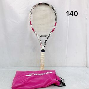 12SD059 Babolat 硬式テニスラケット PURE DRIVE LITE GT ピンク バボラ ピュアドライブライト中古 現状品