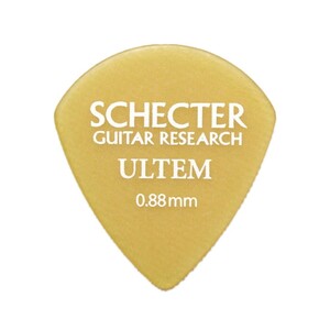 SCHECTER SPJ-88-UL JAZZタイプ 0.88mm ウルテム ギターピック×50枚