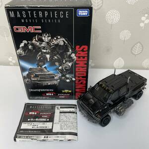 1円～ 現状品 TAKARATOMY タカラトミー TRANSFORMER トランスフォーマー マスターピース masterpiece MPM-6 アイアンハイド 箱付き 説明書