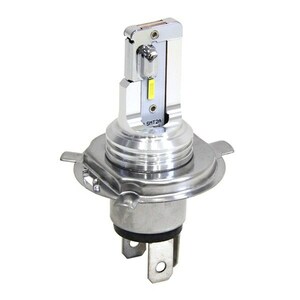 車検対応 スズキ ST250 Eタイプ 12V H4 Hi/Lo LEDヘッドライト バルブ バイク用 ファンレス 1灯分 消音 2000lm 純正交換 6500K