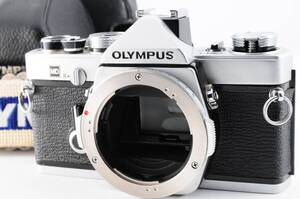 Olympus オリンパス OM-1 MD 35mm SLR Film Camera Body Silver J382A