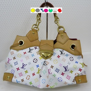 〔COLOURS〕 ウルスラ■ショルダーバッグ■Ｍ４０１２３■マルチカラー■ブロン■Louis Vuitton