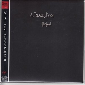 紙ジャケ PETER HAMMILL / A BLACK BOX（国内盤CD）