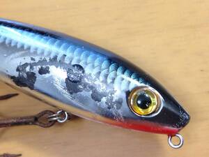 ★RAPALA★　ラパラ　スキッターウォーク　9cm　クローム　ワンノッカー　※塗装剥げあり　#20-1021