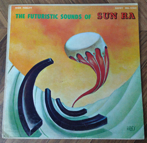 ┣¨激レアorig40万円上！米SAVOY！SUN RA-THE FUTURISTIC SOUNDS OF