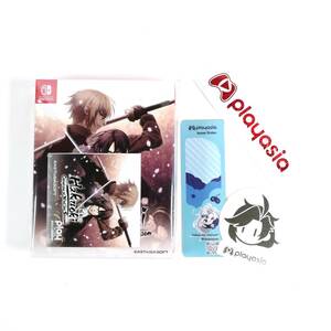 【新品・未開封】海外版 任天堂 スイッチ NINTENDO SWITCH / Hakuoki 薄桜鬼 ファンディスク EASTSIASOFT ゲームソフト (#DMULQ)