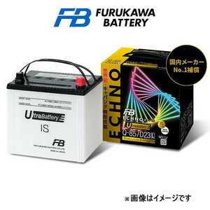 古河電池 バッテリー エクノIS ウルトラバッテリー 標準仕様 ヴィッツ DBA-NCP91 UN55/B24L 古河バッテリー ECHNO IS ULTRABATTERY