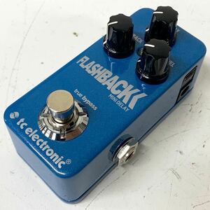 【A-4】 Tc electronic FLASHBACK Mini Delay エフェクター ディレイ 音出し確認済み 1491-32