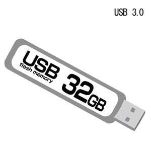 送料無料メール便 USBメモリ USB3.0 32GB　32ギガ フラッシュメモリ お得